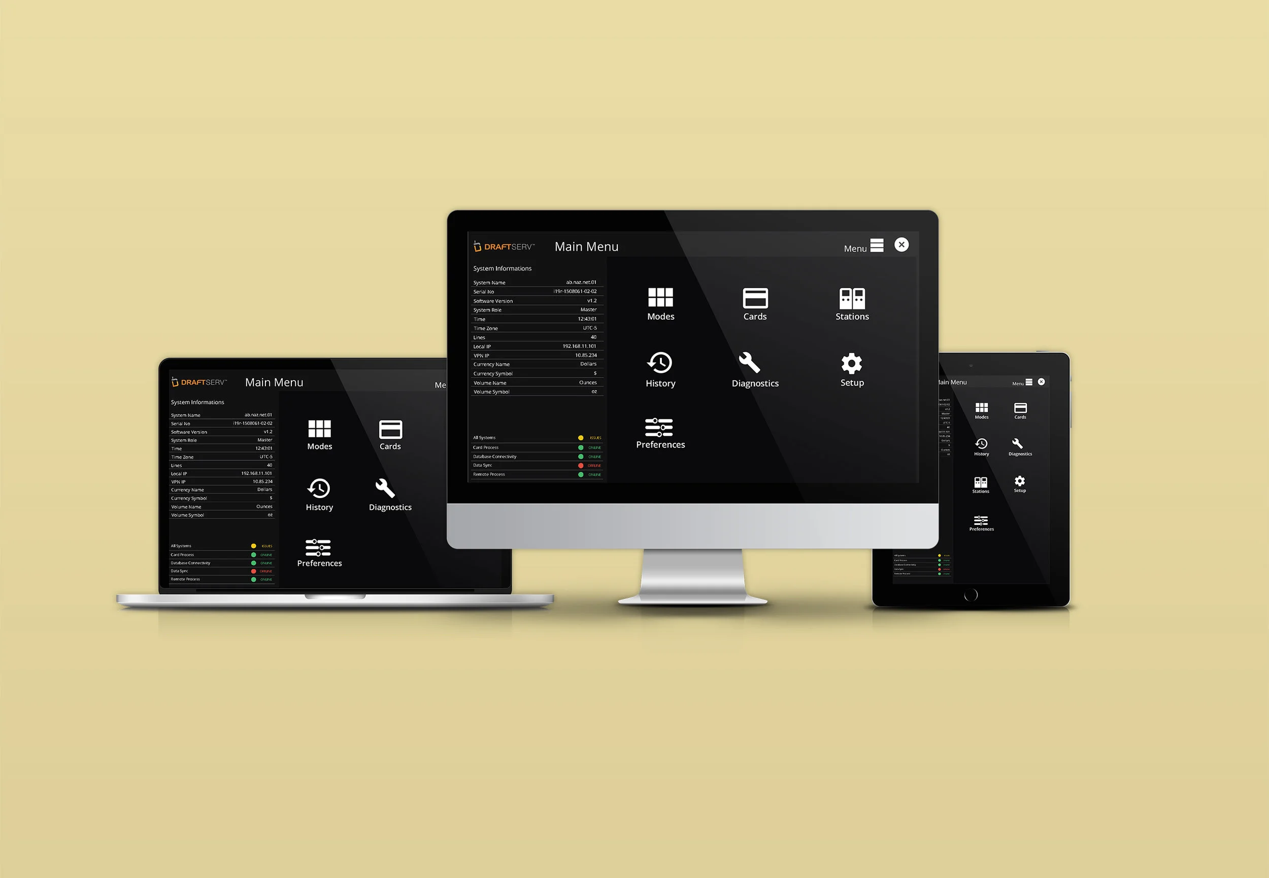UI/UX Design & Front End Development