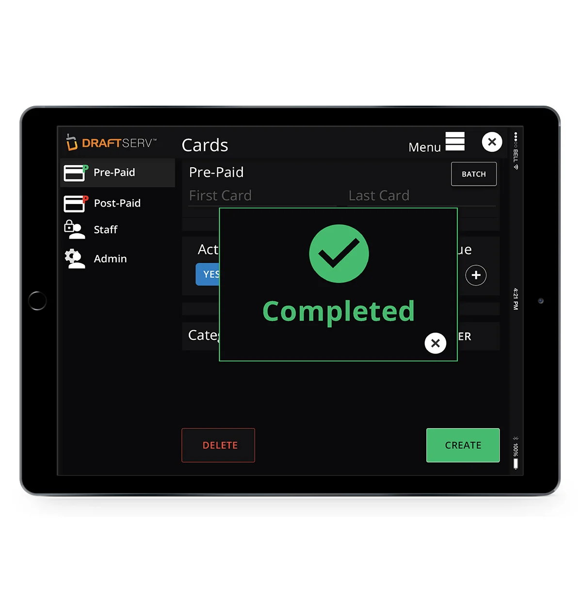 System Payment Processing Page