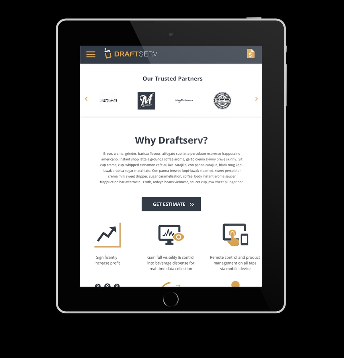 Site Home Page