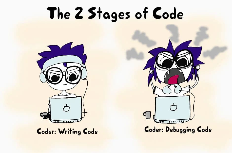 Fun graphic illustration