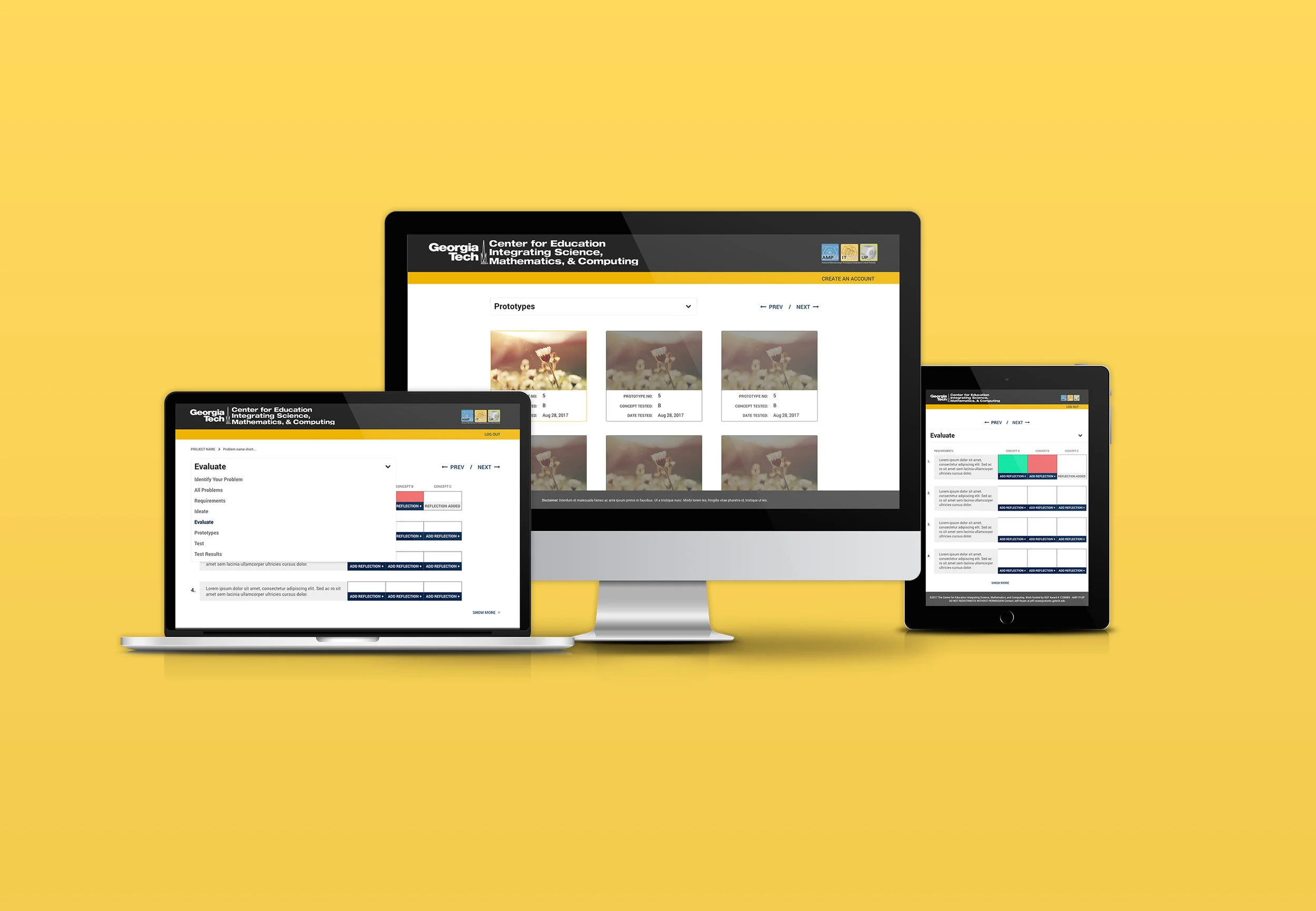 UI/UX & Web Portal Design