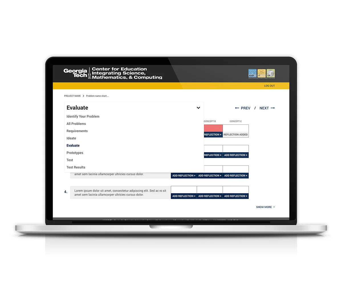 Georgia Tech CEISMC portal