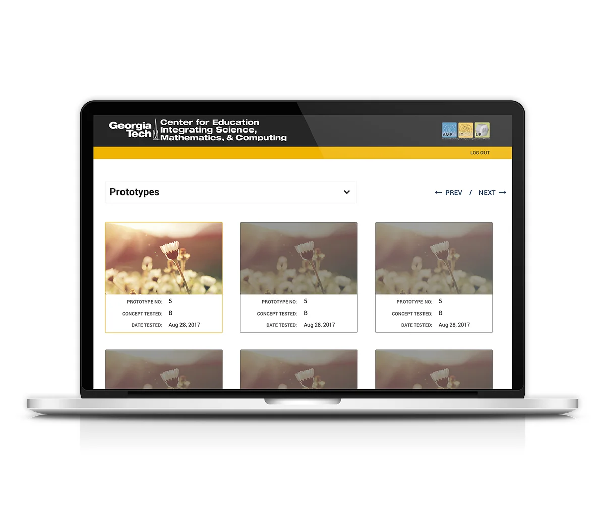 Georgia Tech CEISMC layout