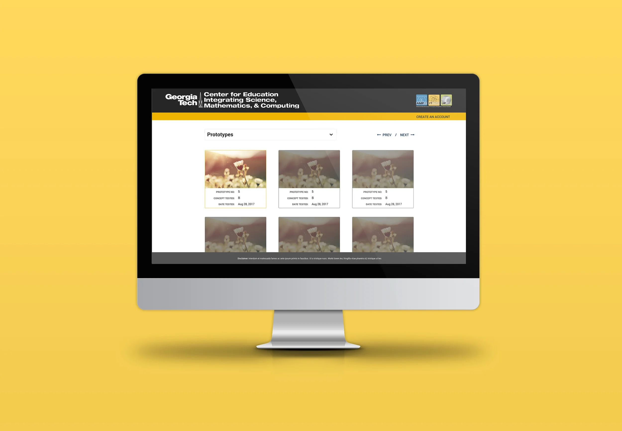 UI/UX & Web Portal Design