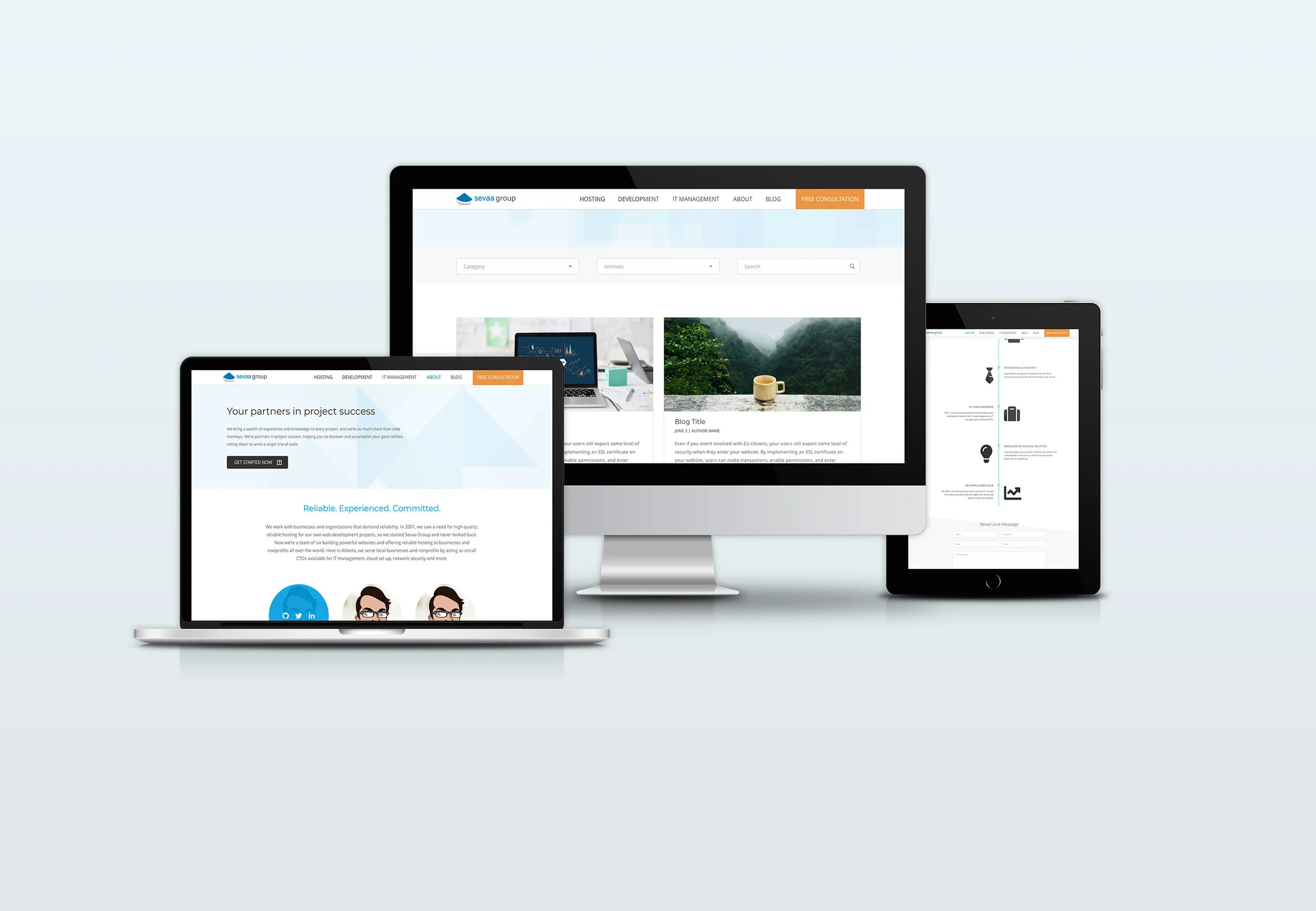 Branding & Web Design