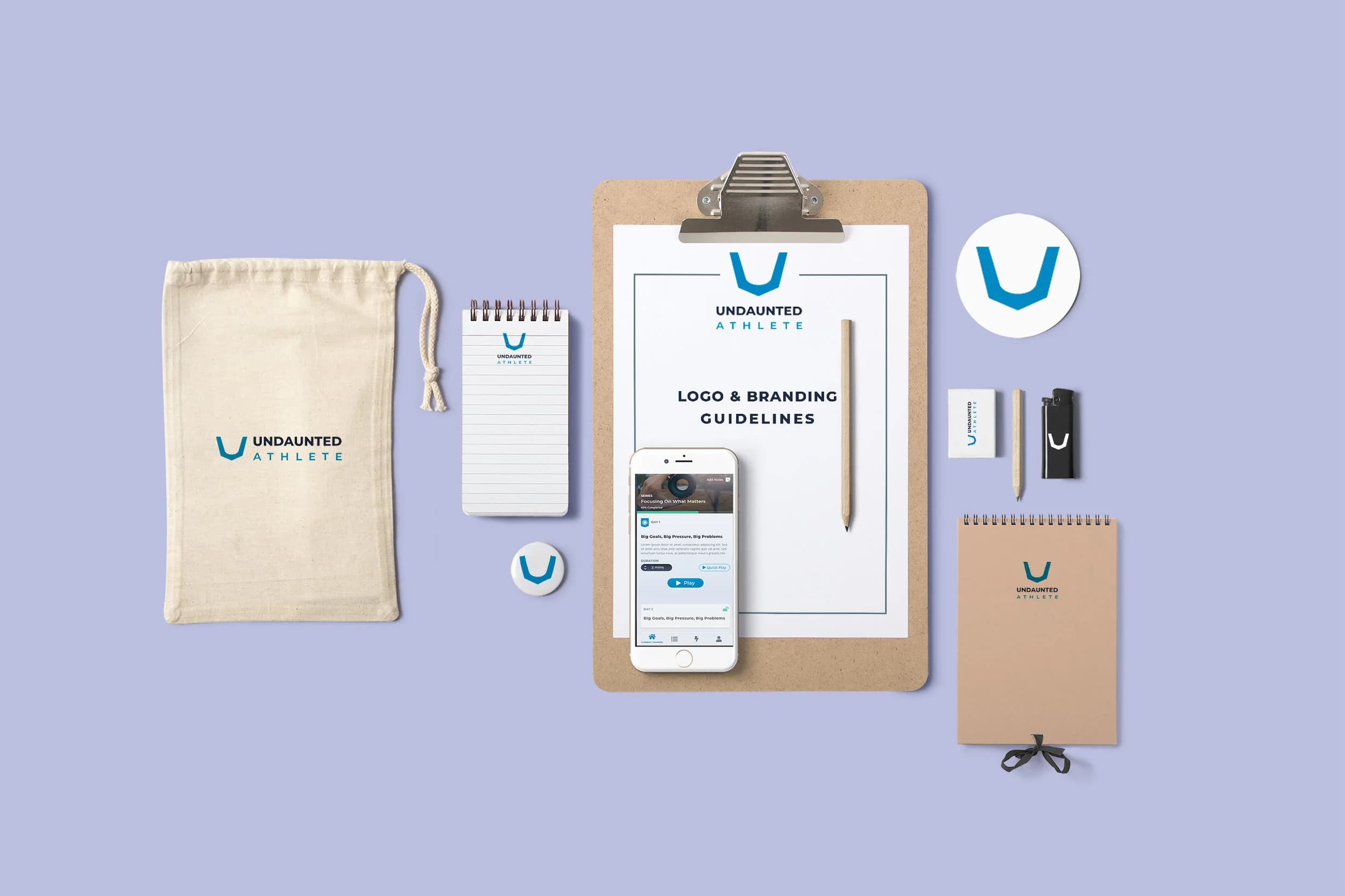 Branding & UX/UI App Design