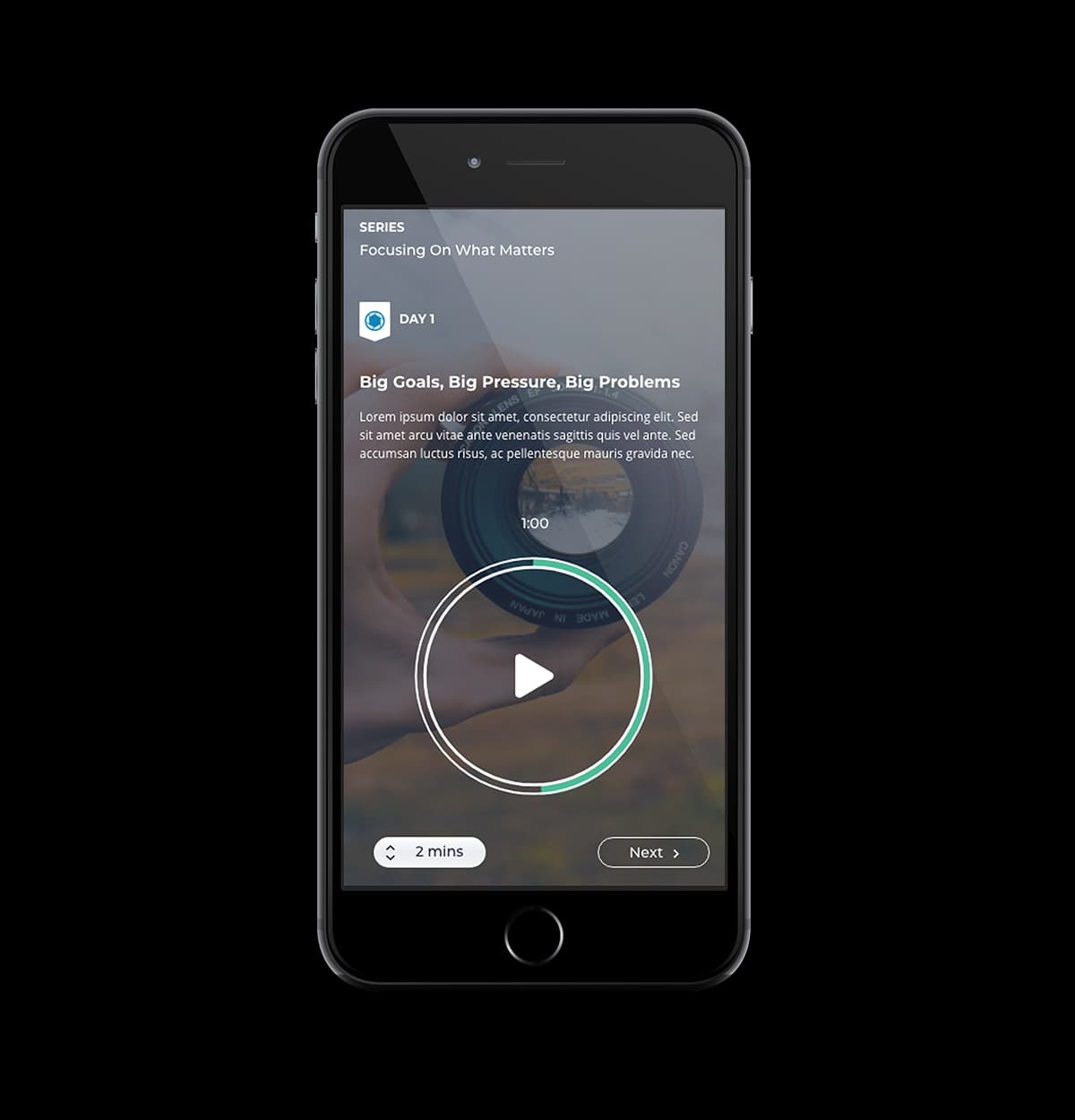 Guided Meditation Play View