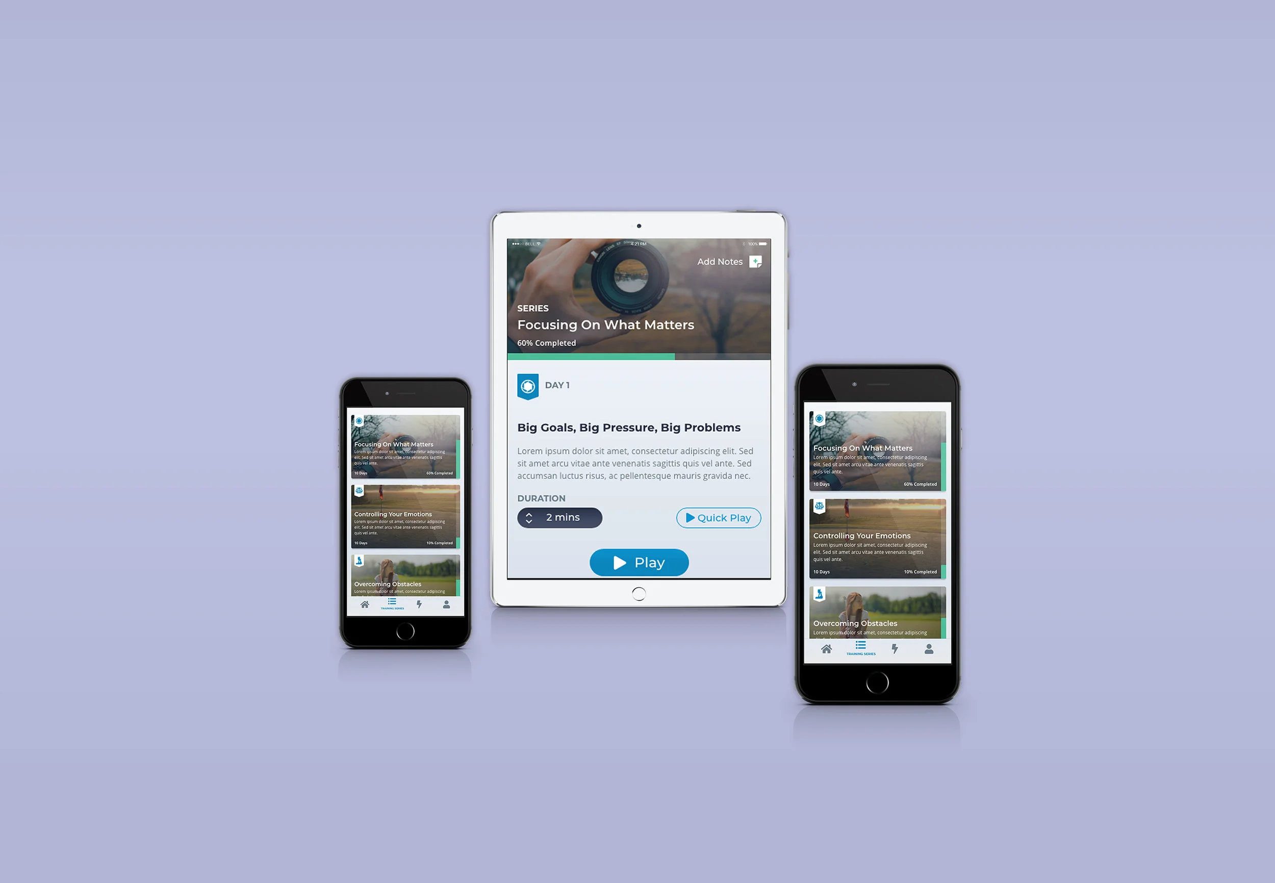 Branding & UX/UI App Design
